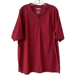 Duluth Trading Co Relaxed Fit Longtail T With Pocket Size Large